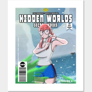 Hidden Worlds > Secret Heroes > Episode 7 Posters and Art